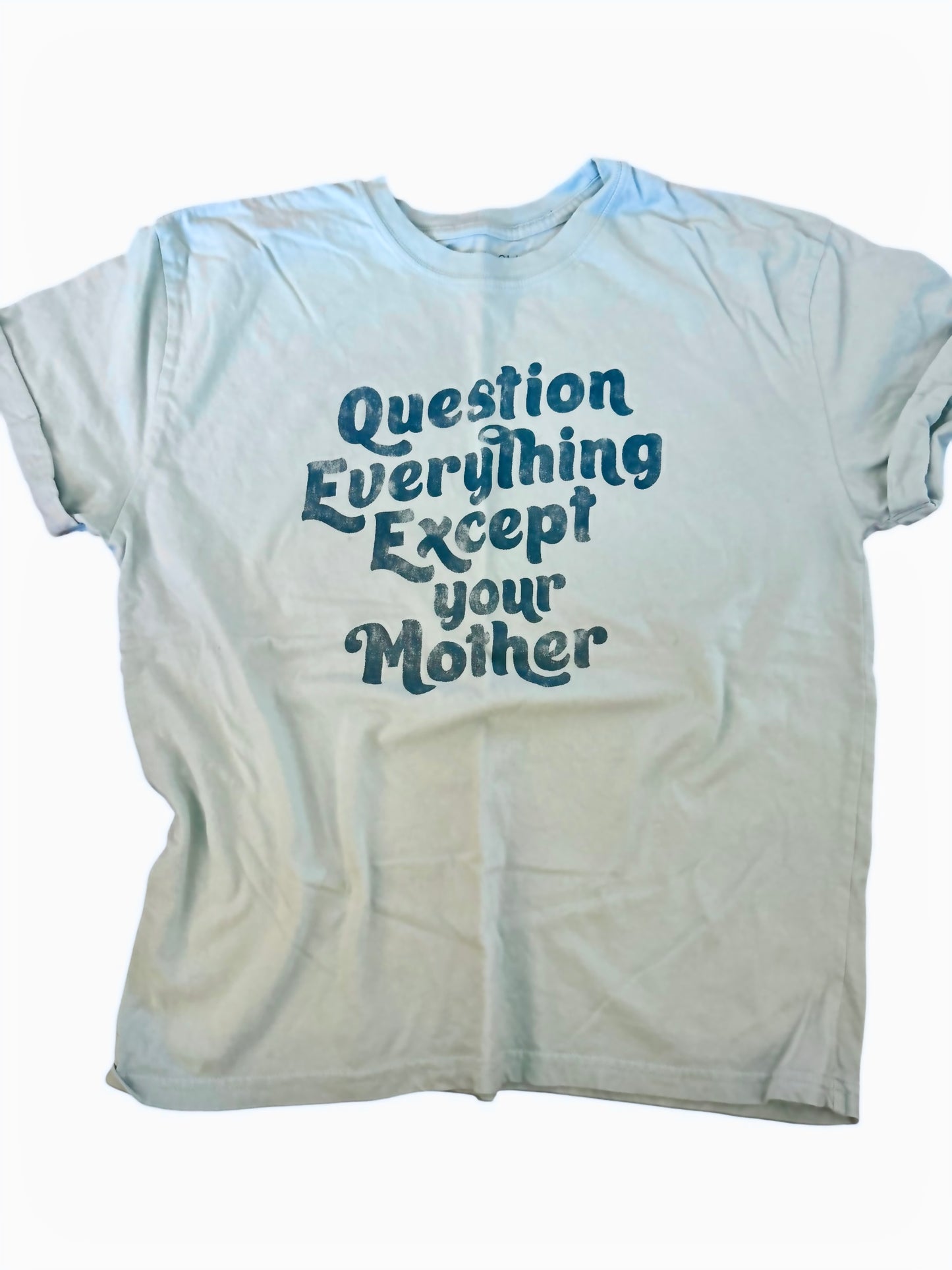 Mother tee size M