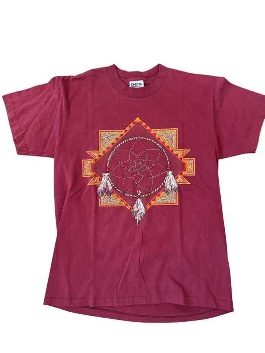 Vintage Dream Catcher tee sz M