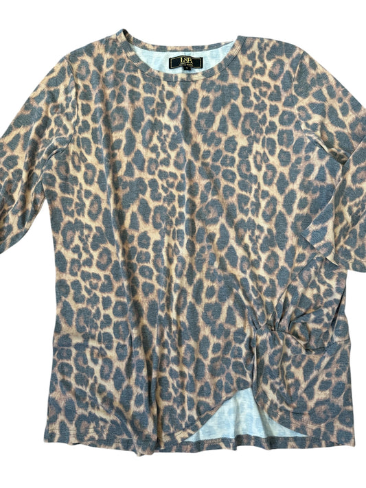 Cheetah twist front teeth sz S