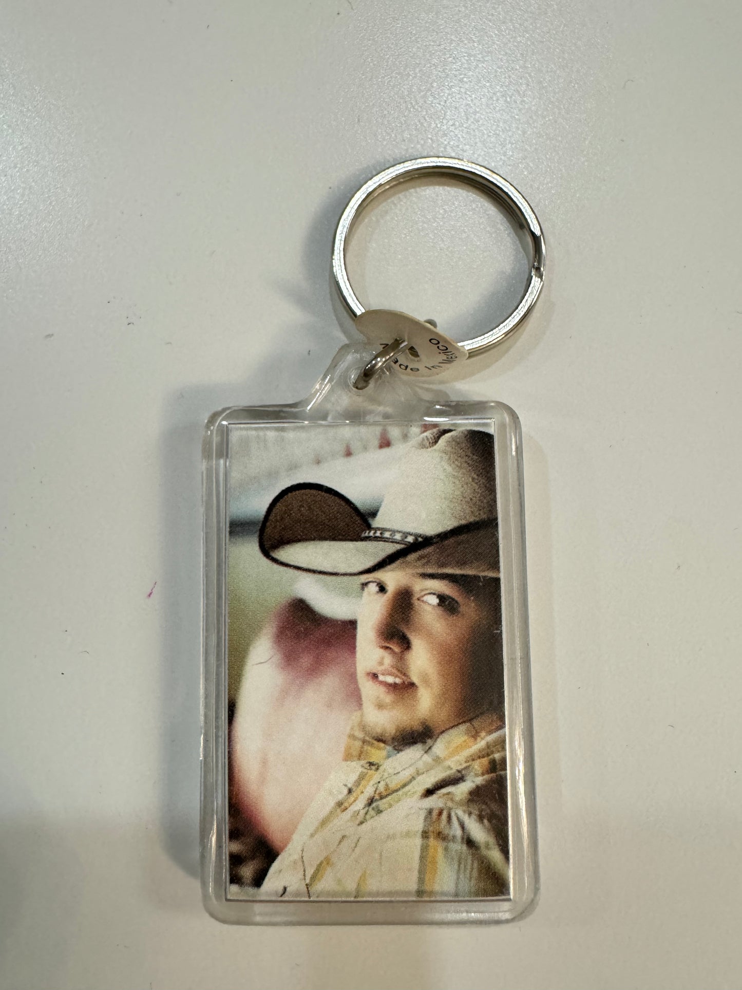 Vintage Jason Aldean keychain