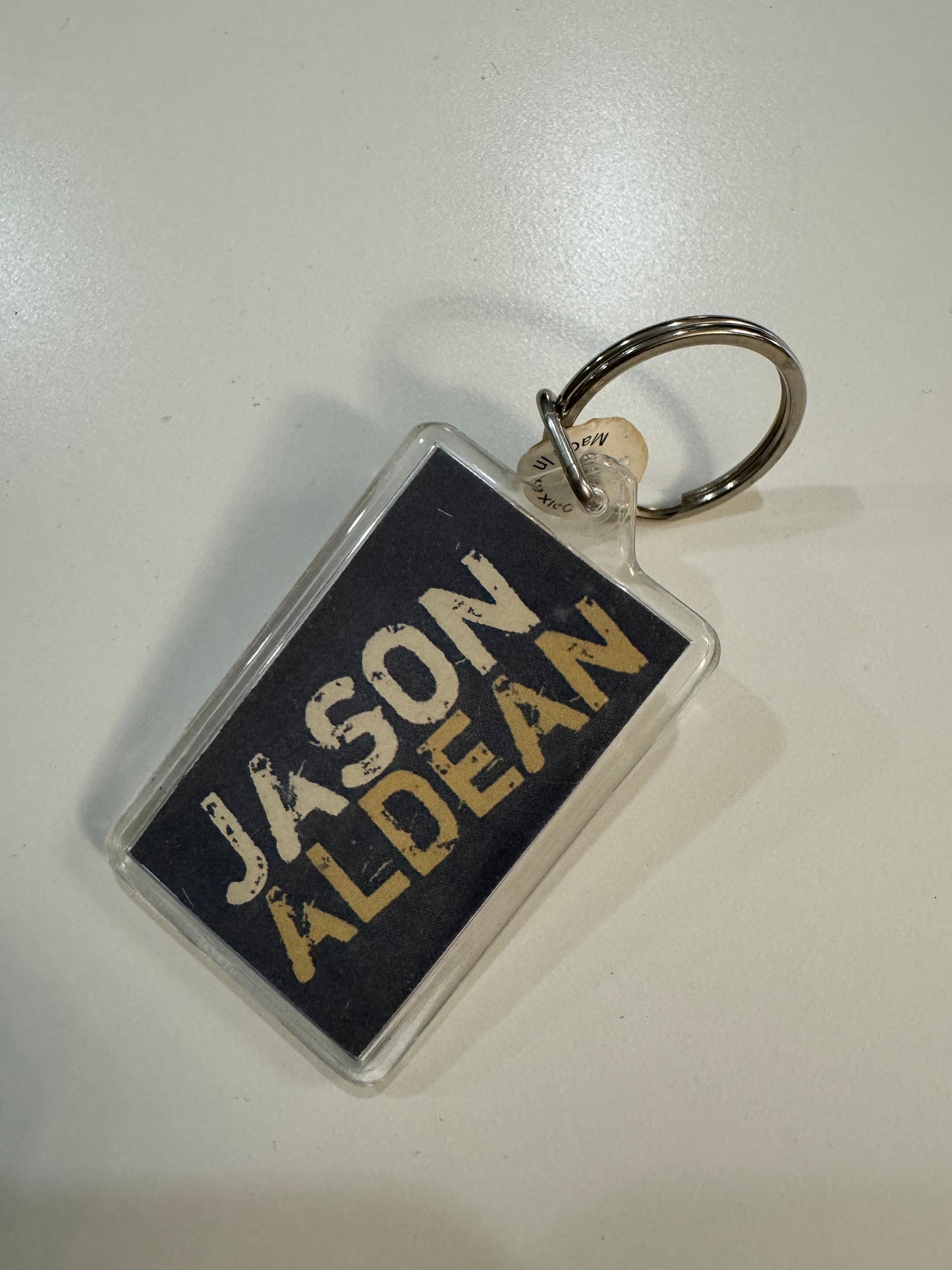 Vintage Jason Aldean keychain