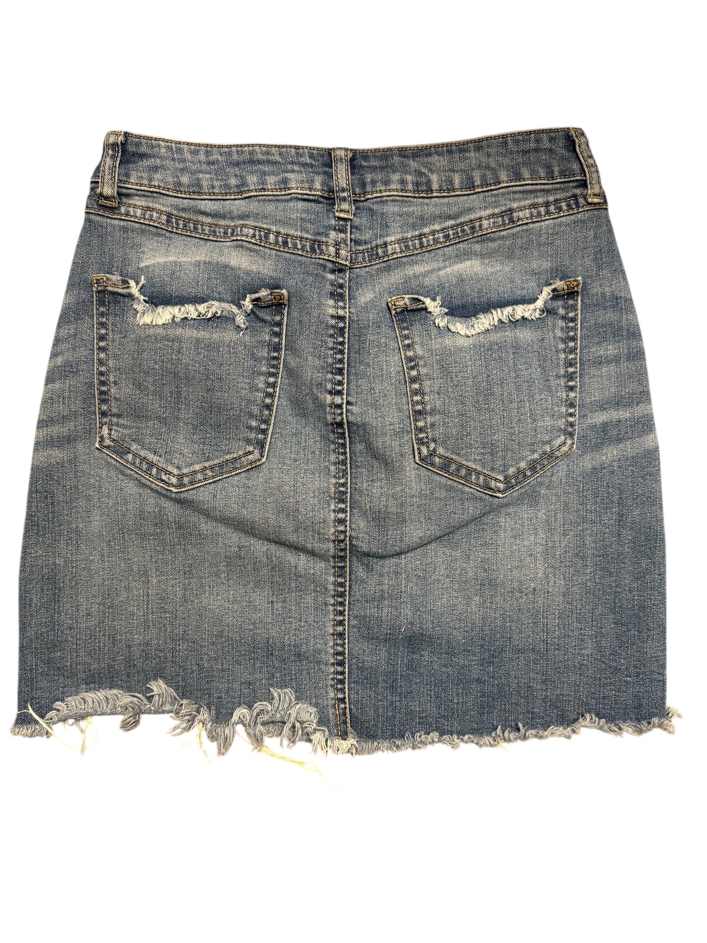 REWASH denim skirt sz 1 (25)