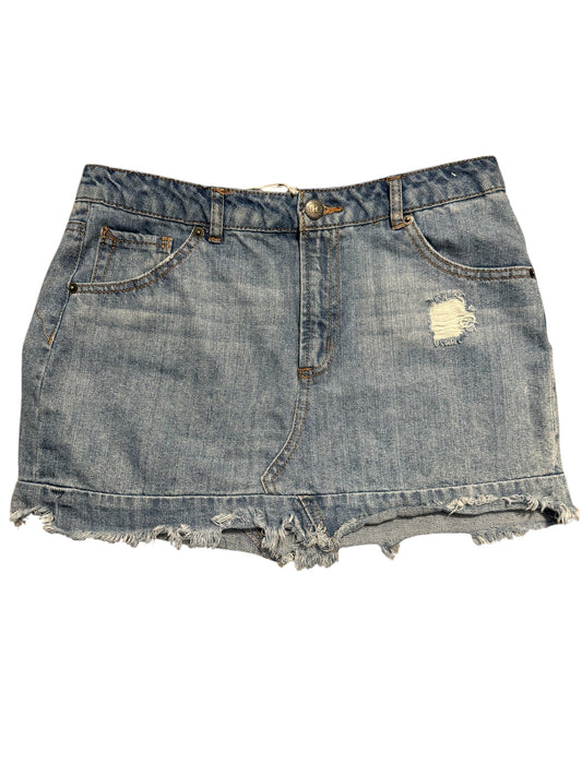 Highway Jean skirt sz 9/10