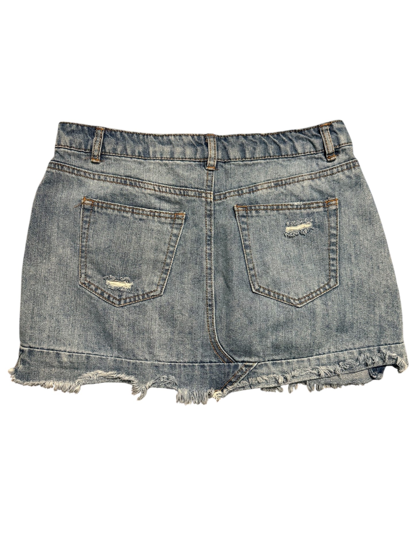 Highway Jean skirt sz 9/10