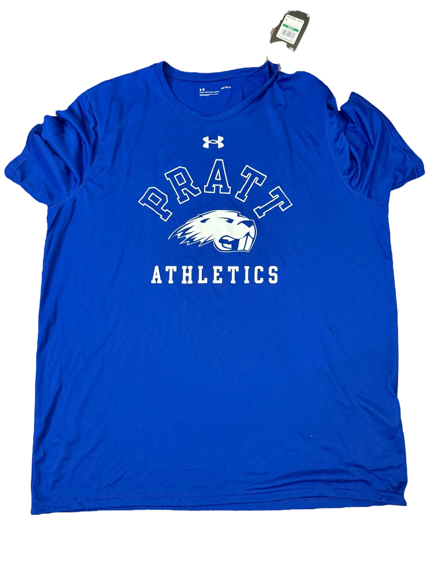 NWT Pratt CC UA dri-fit tee sz L