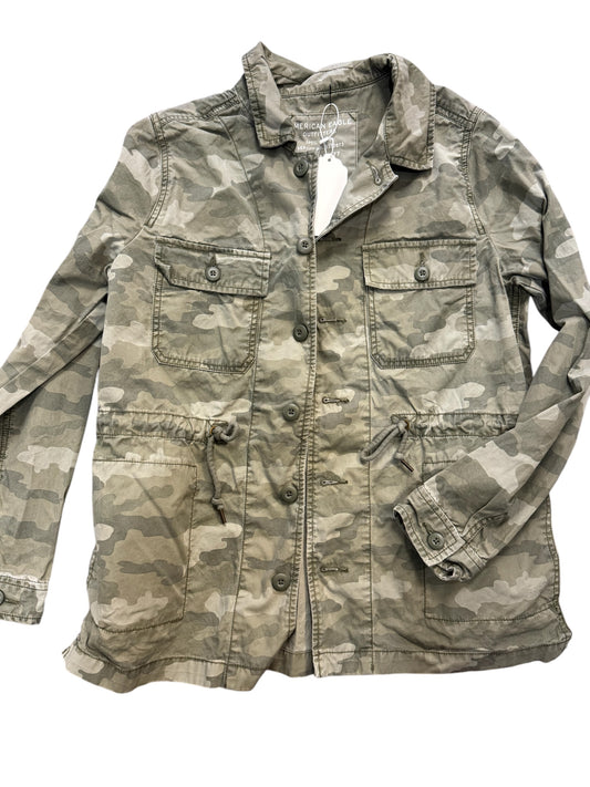 Am Eagle Camo Jacket size small