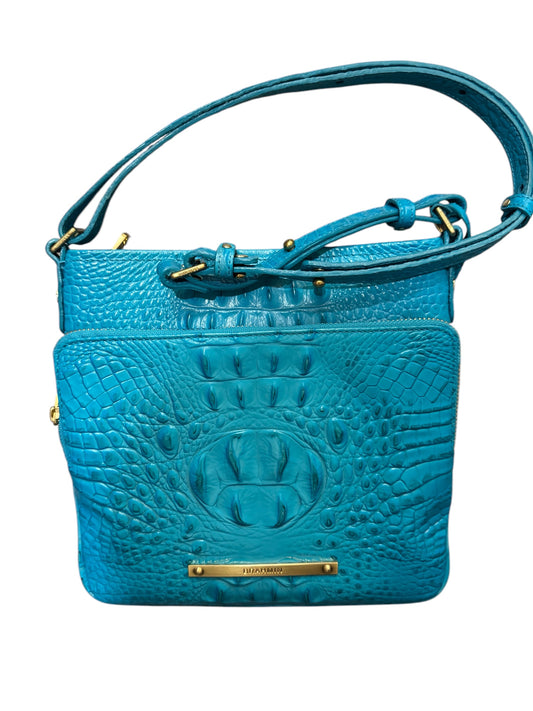 Brahmin crossbody bright Turquoise