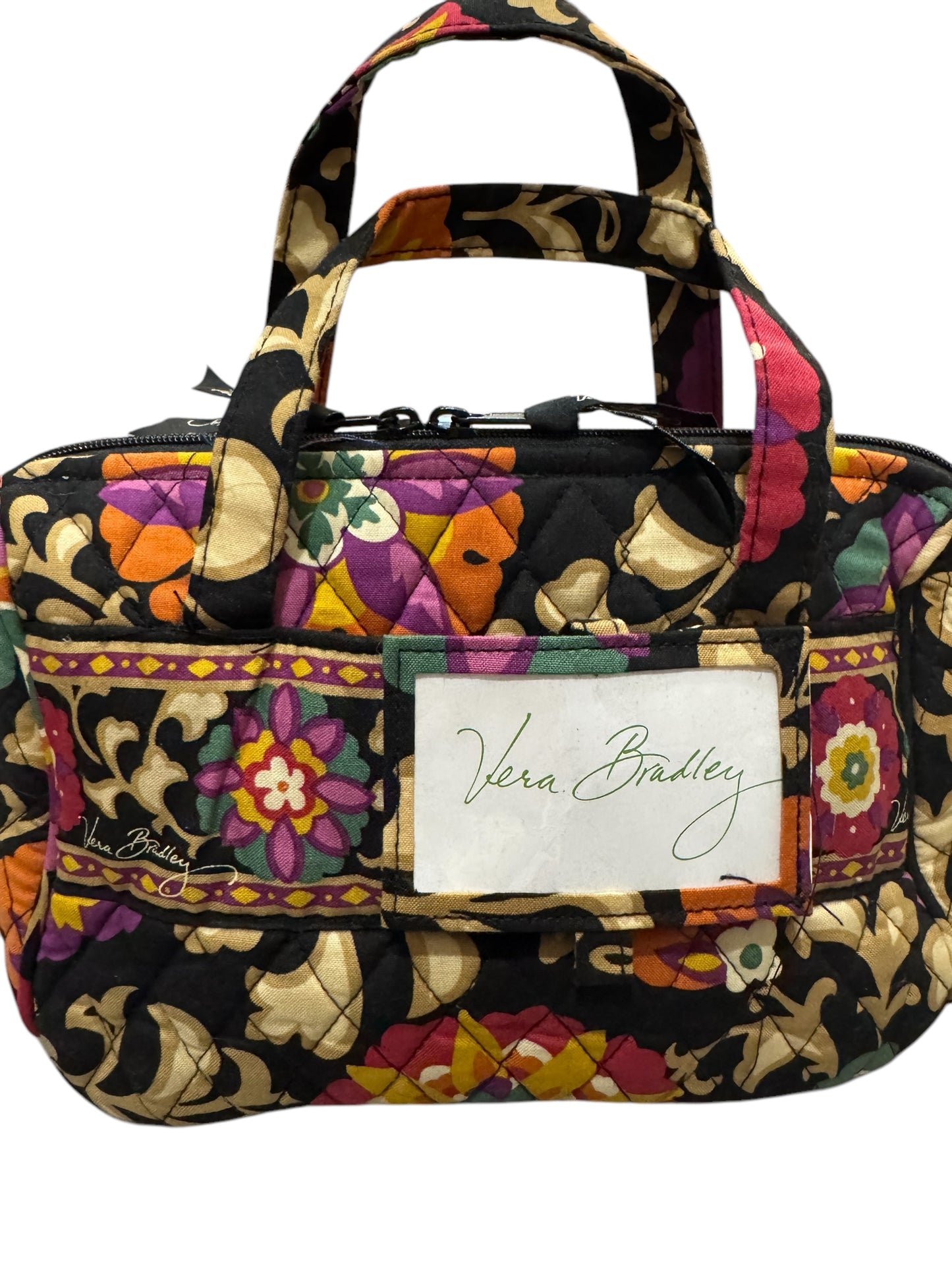 NWOT Vera Bradley makeup bag