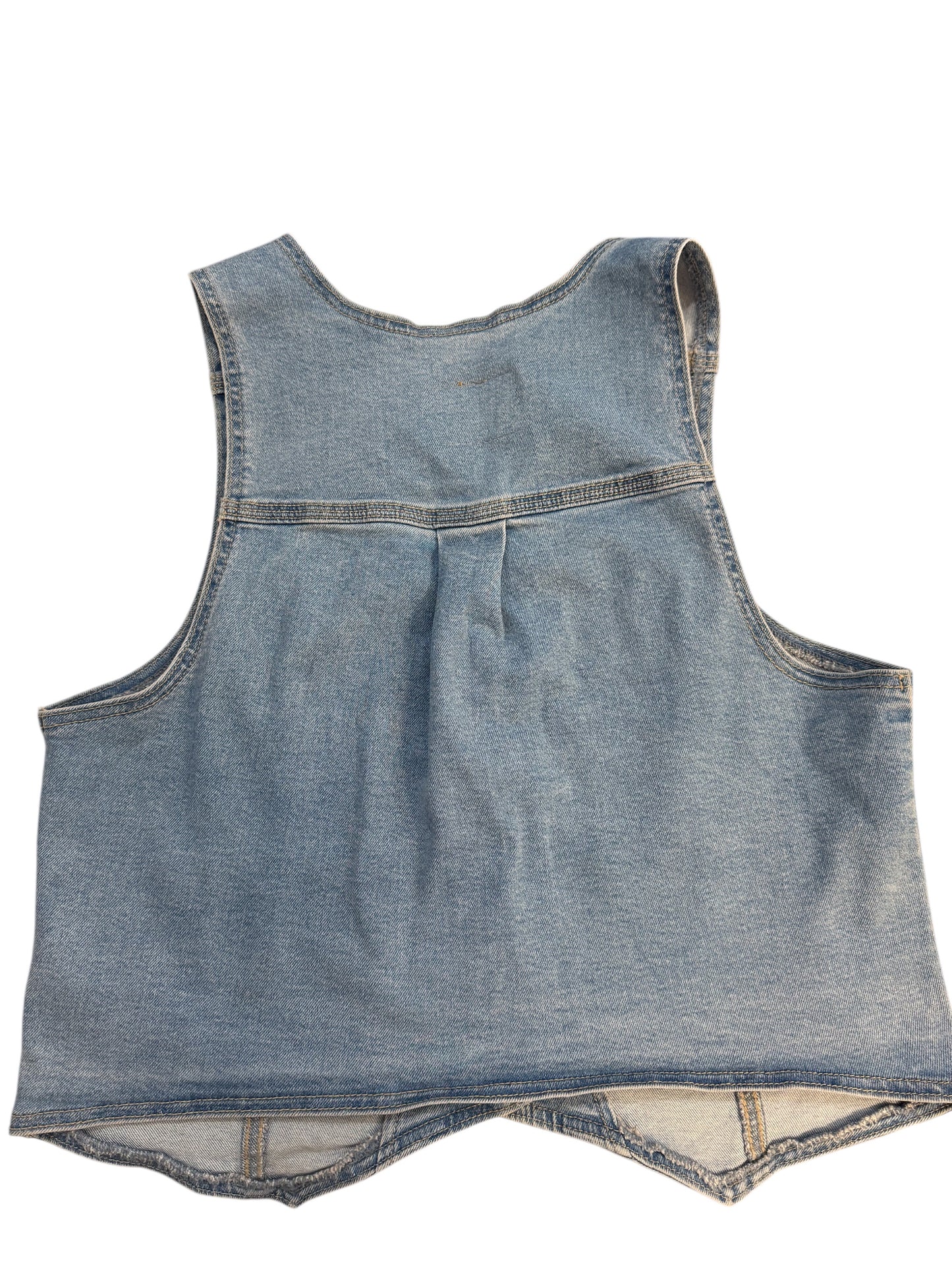 NWT Levi’s denim vest sz L