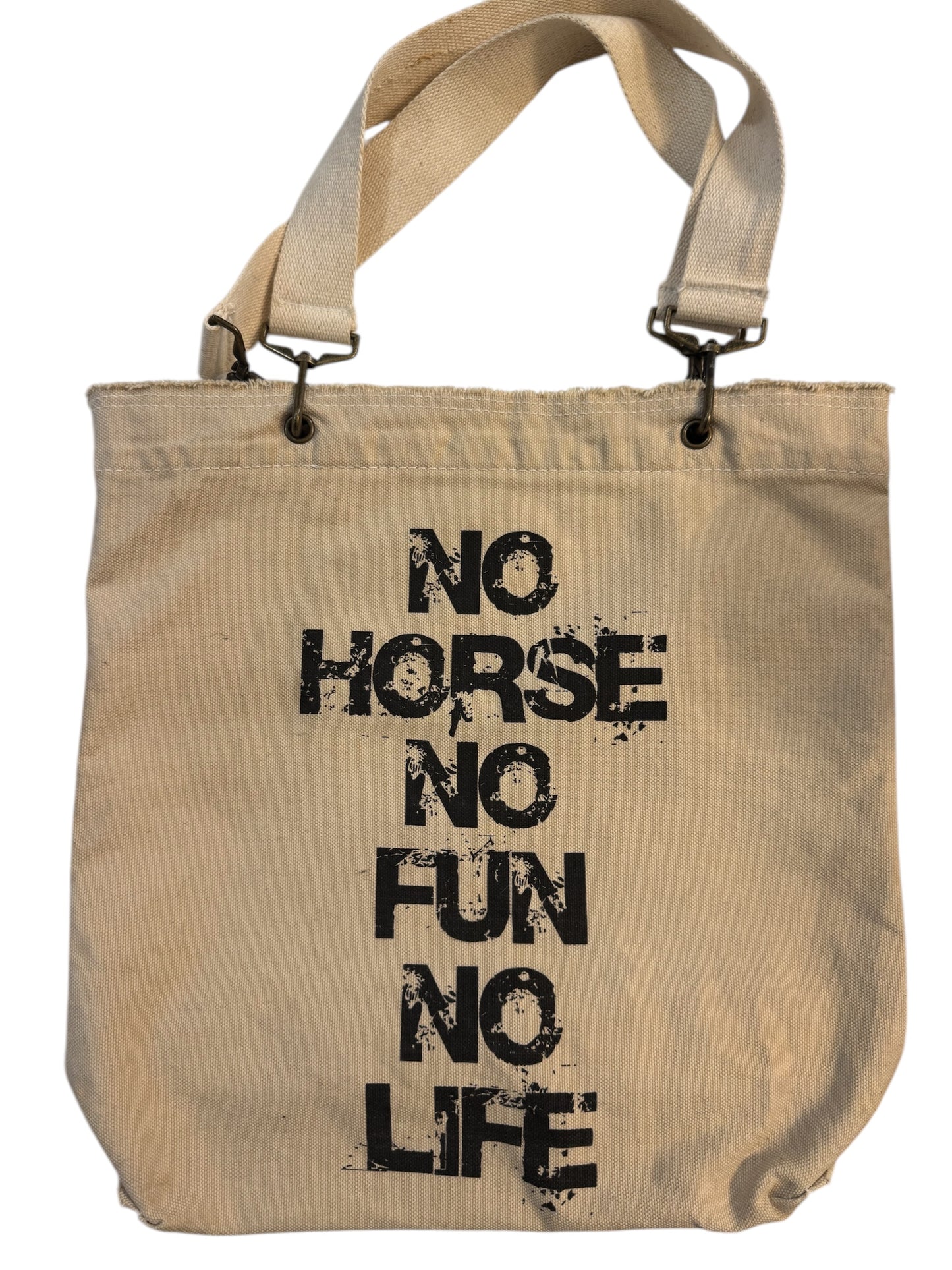 No Horse No Fun No Life Tote