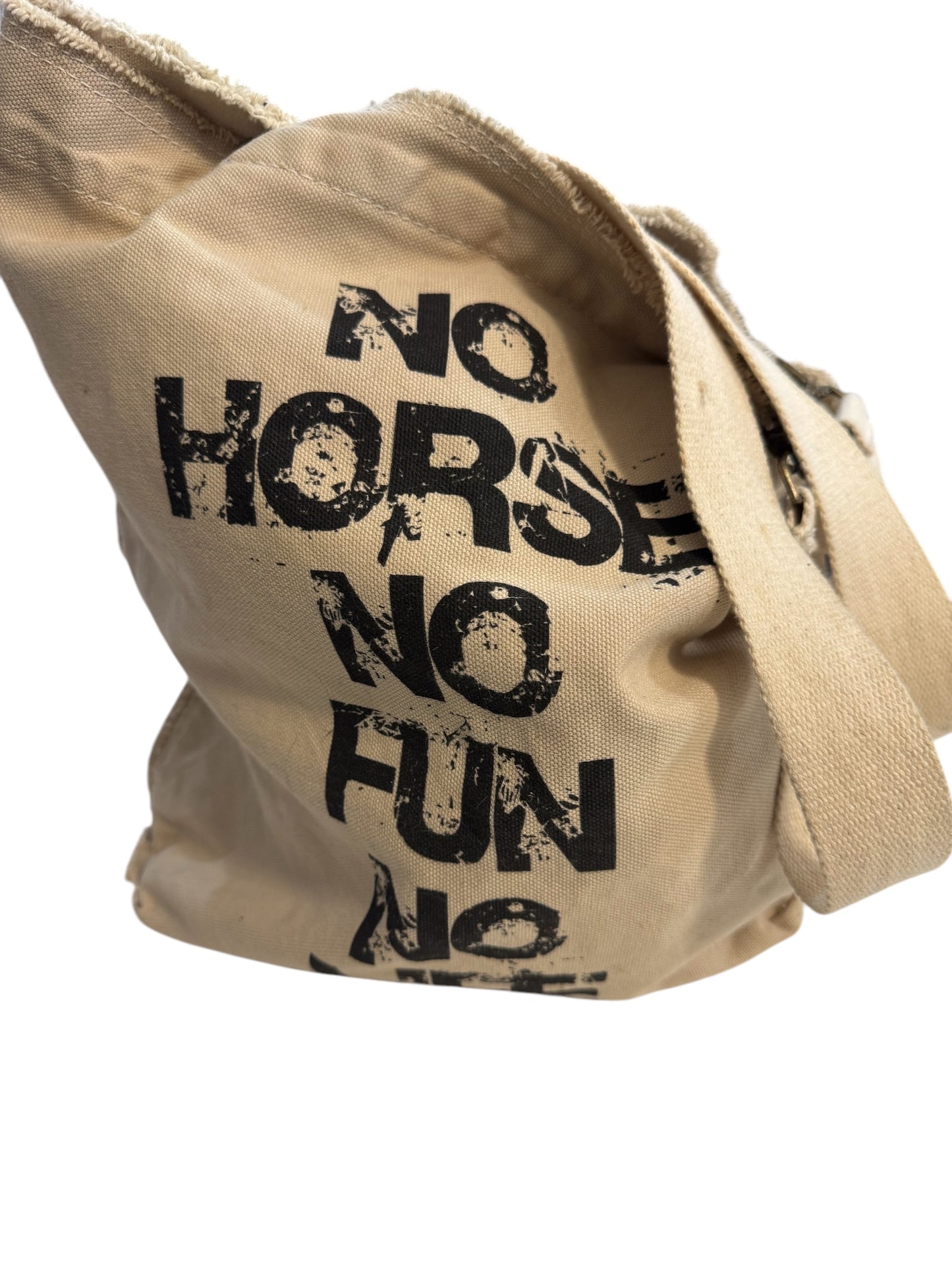 No Horse No Fun No Life Tote