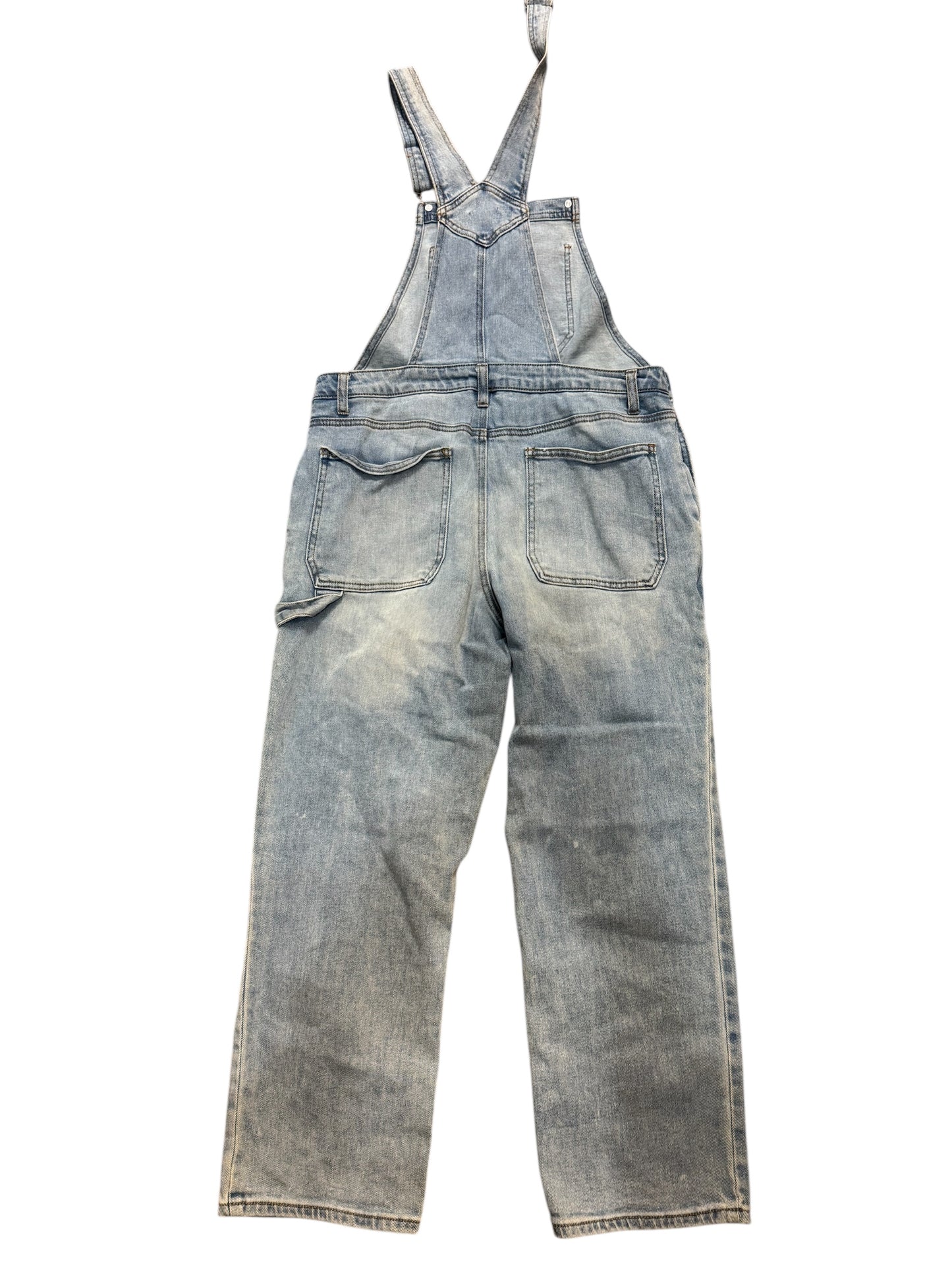 Wild Fable distressed overalls sz S