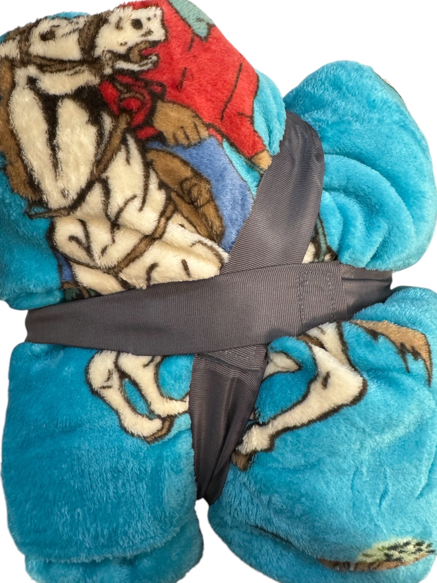 NWT soft cowboy blanket QUEEN