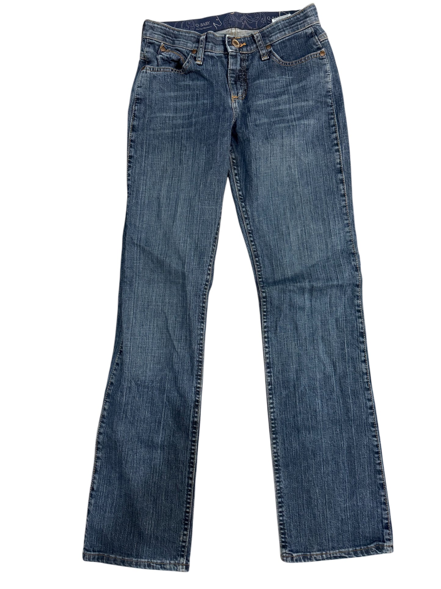 Wrangler Qbaby Jeans Sz 3/4 x 34