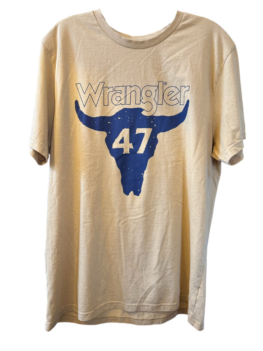 Wrangler tee sz Lg