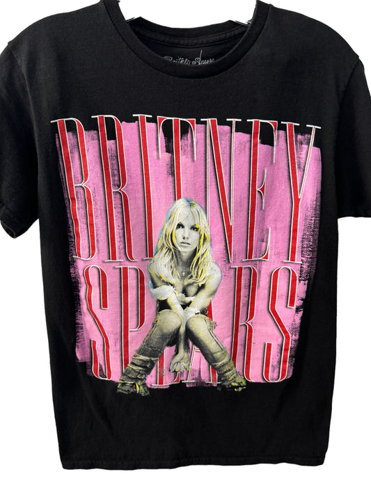 T-shirt Britney Spears - black- Sz Small