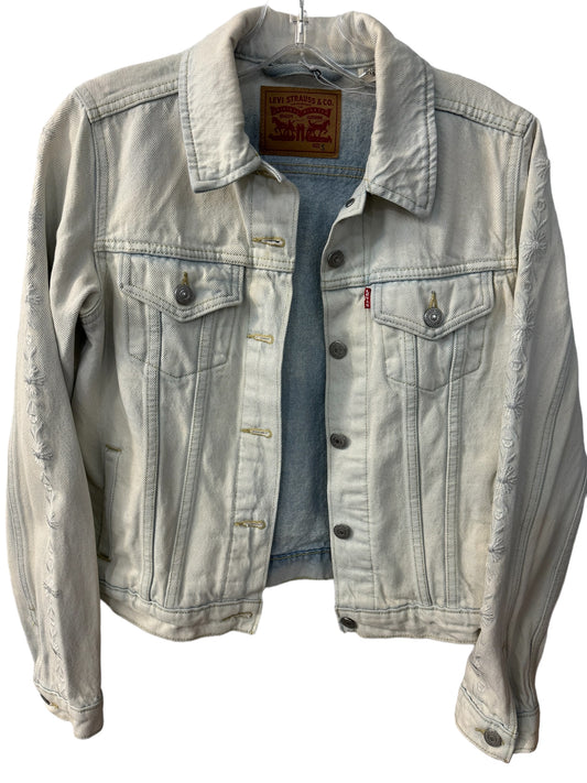 Levi’s faded Jean jkt sz Small