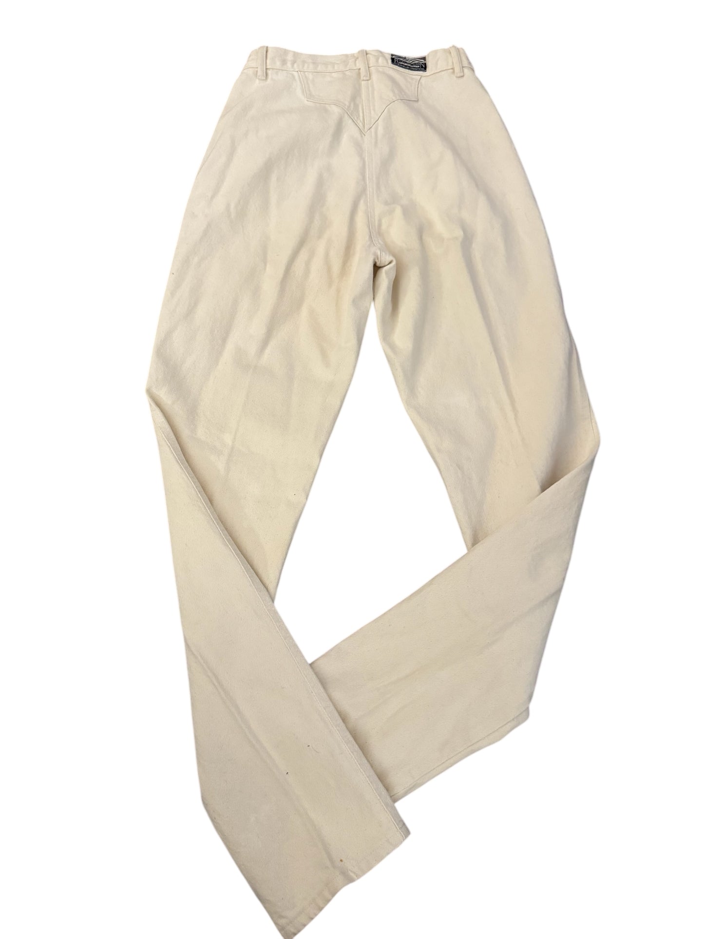 Vintage Ivory Rockie jeans tag 11