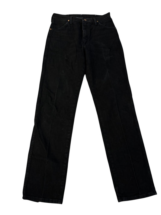 Wrangler Black Jeans Sz 31 x 34