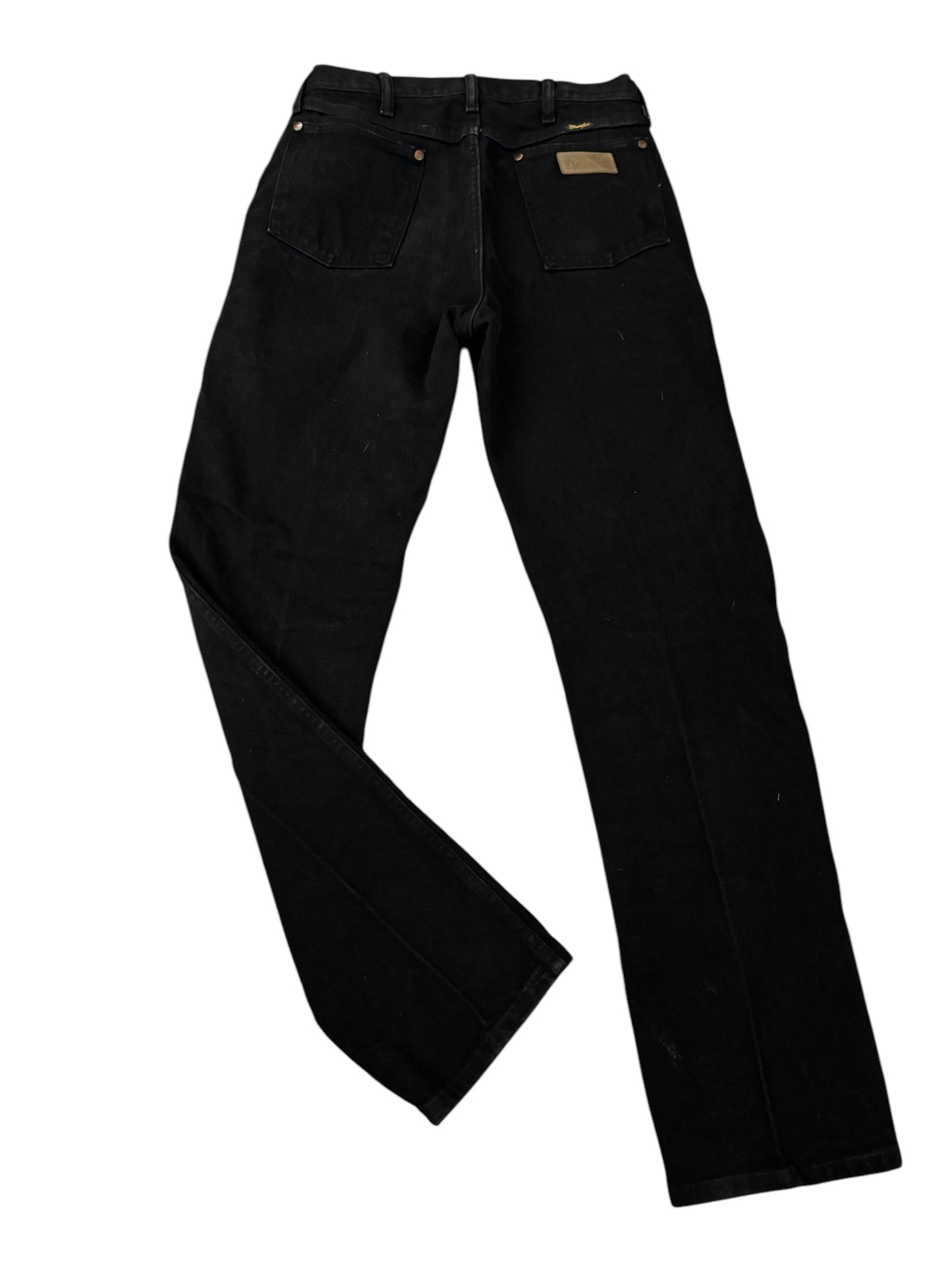 Wrangler Black Jeans Sz 31 x 34