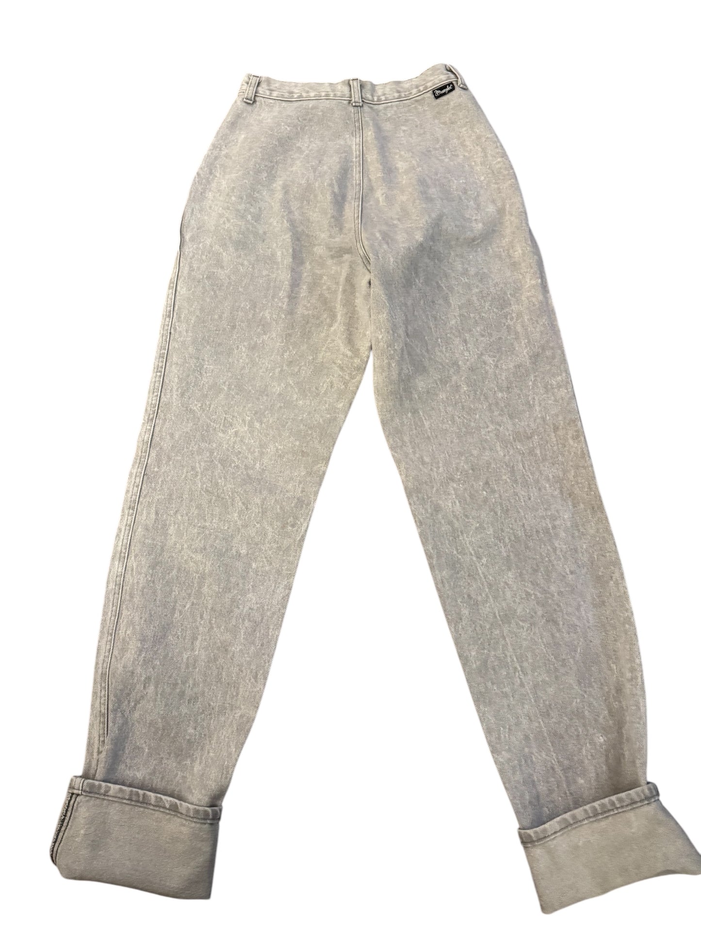 Vintage lt grey Wranglers