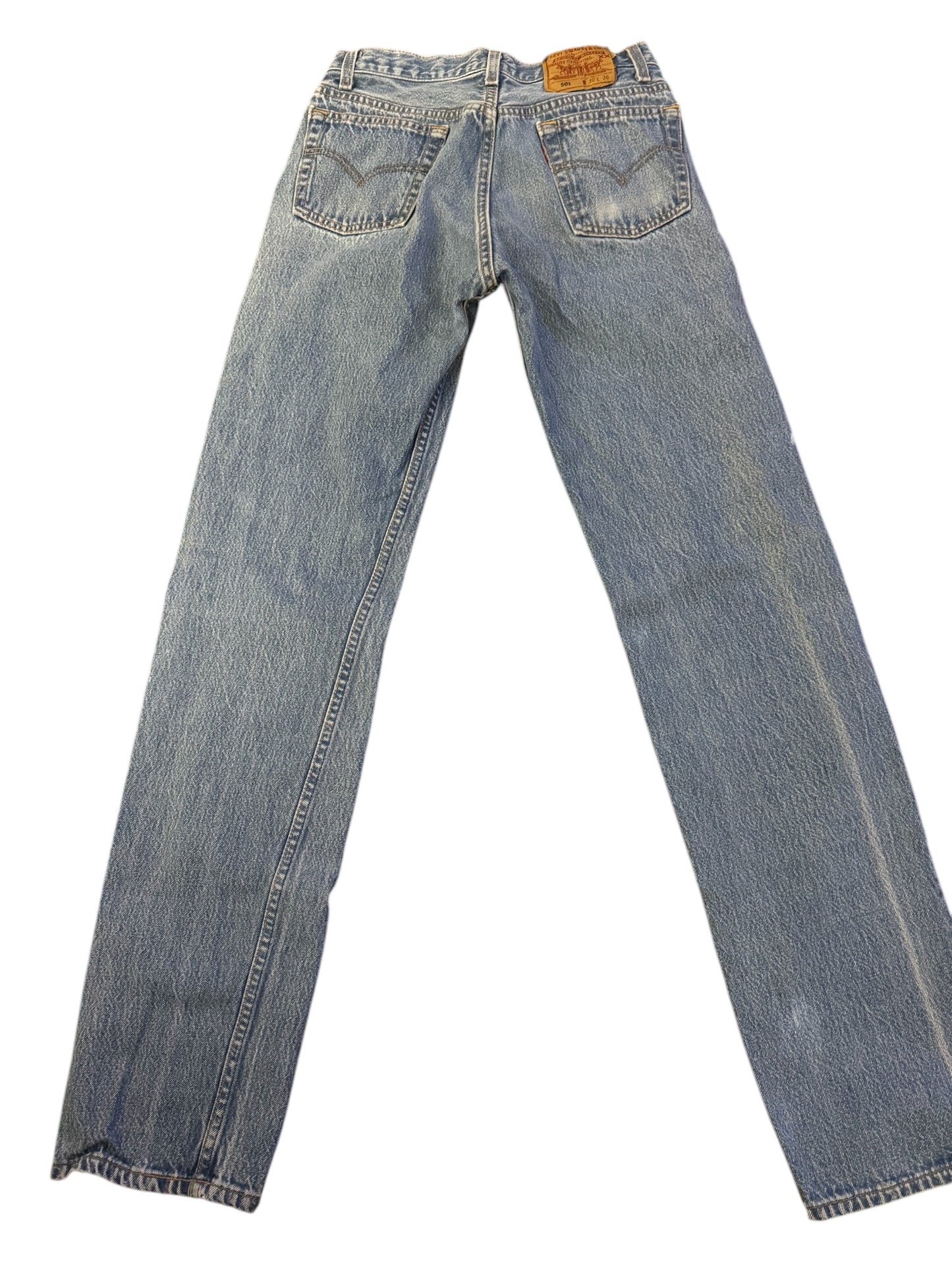 Levi’s 501 button fly jeans 30x36