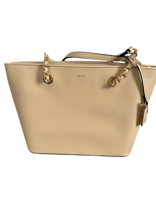 ALDO creme purse