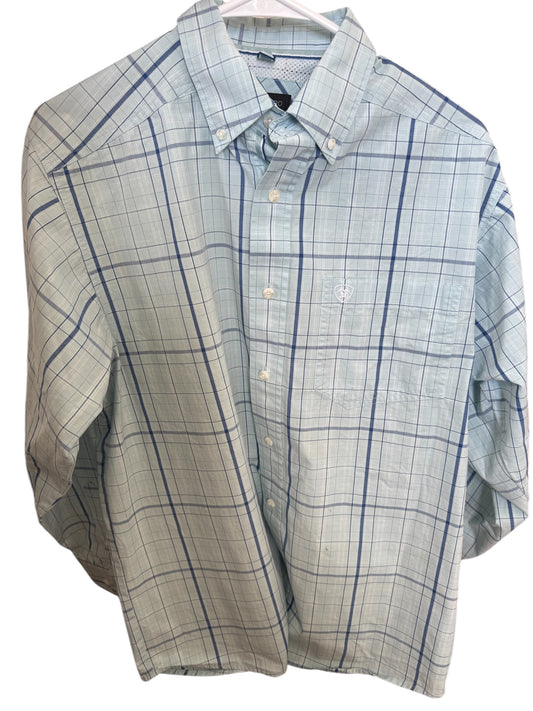 Ariat Pro series button up sz M