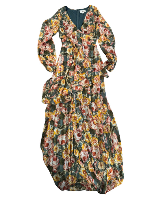 NWT Floral Maxi Dress Sz XS