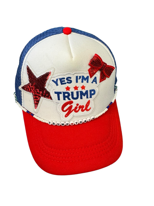 Trucker Hat I’m a Trump Girl