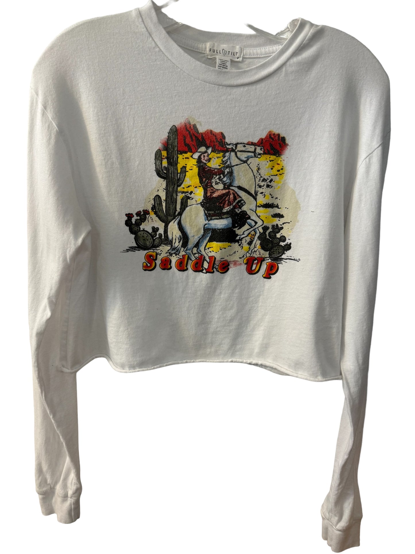 T-shirt sz Small “Saddle Up”