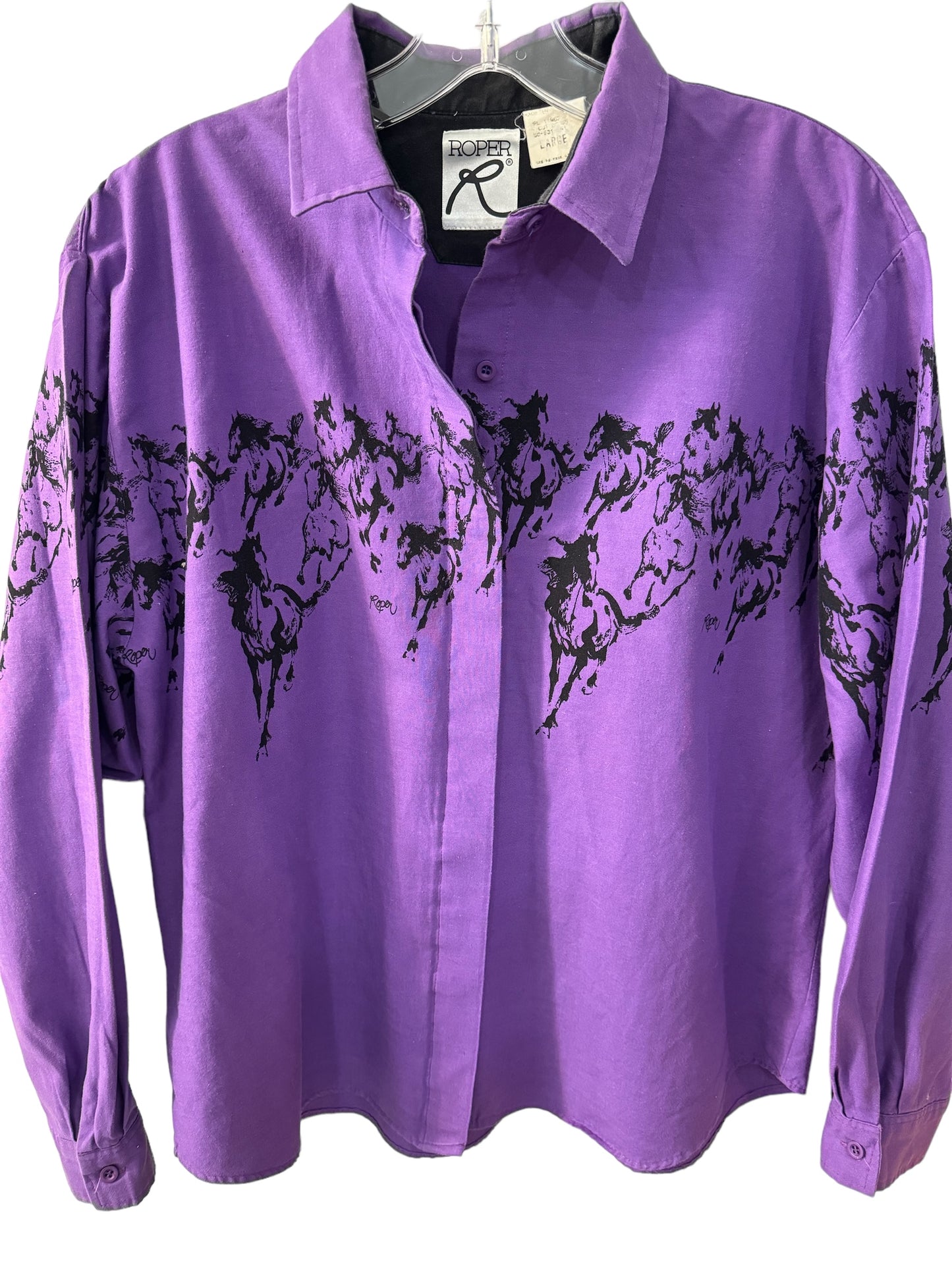 Vintage Roper button-up sz L