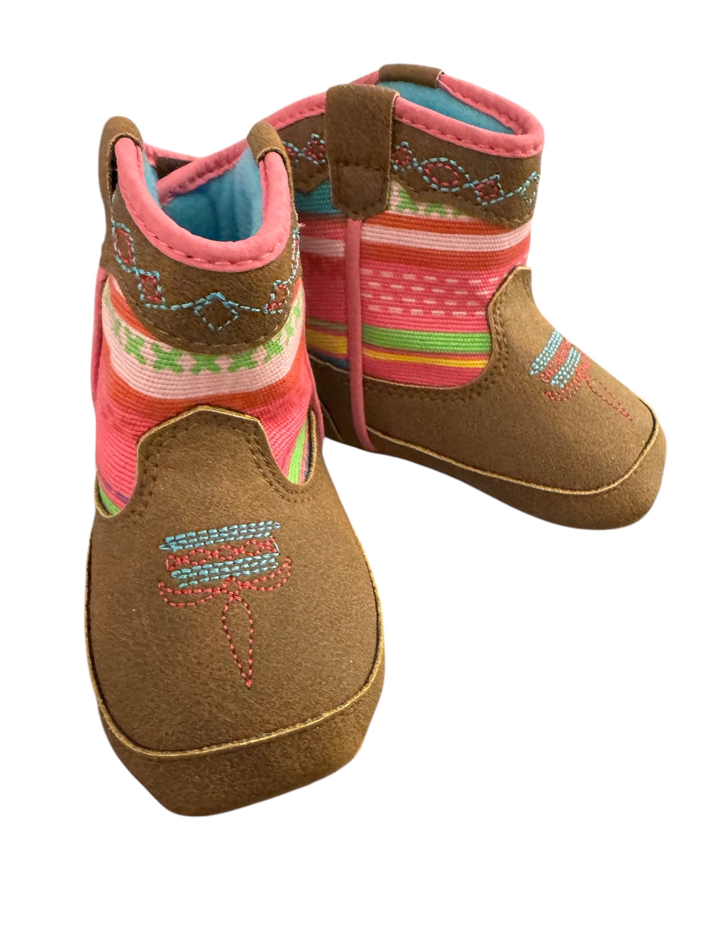 Infant girl soft sole boots