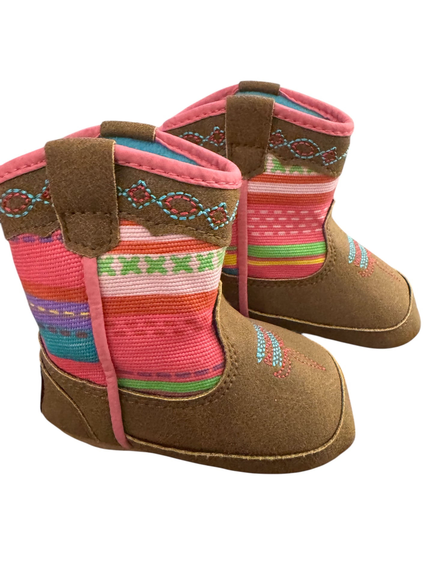 Infant girl soft sole boots