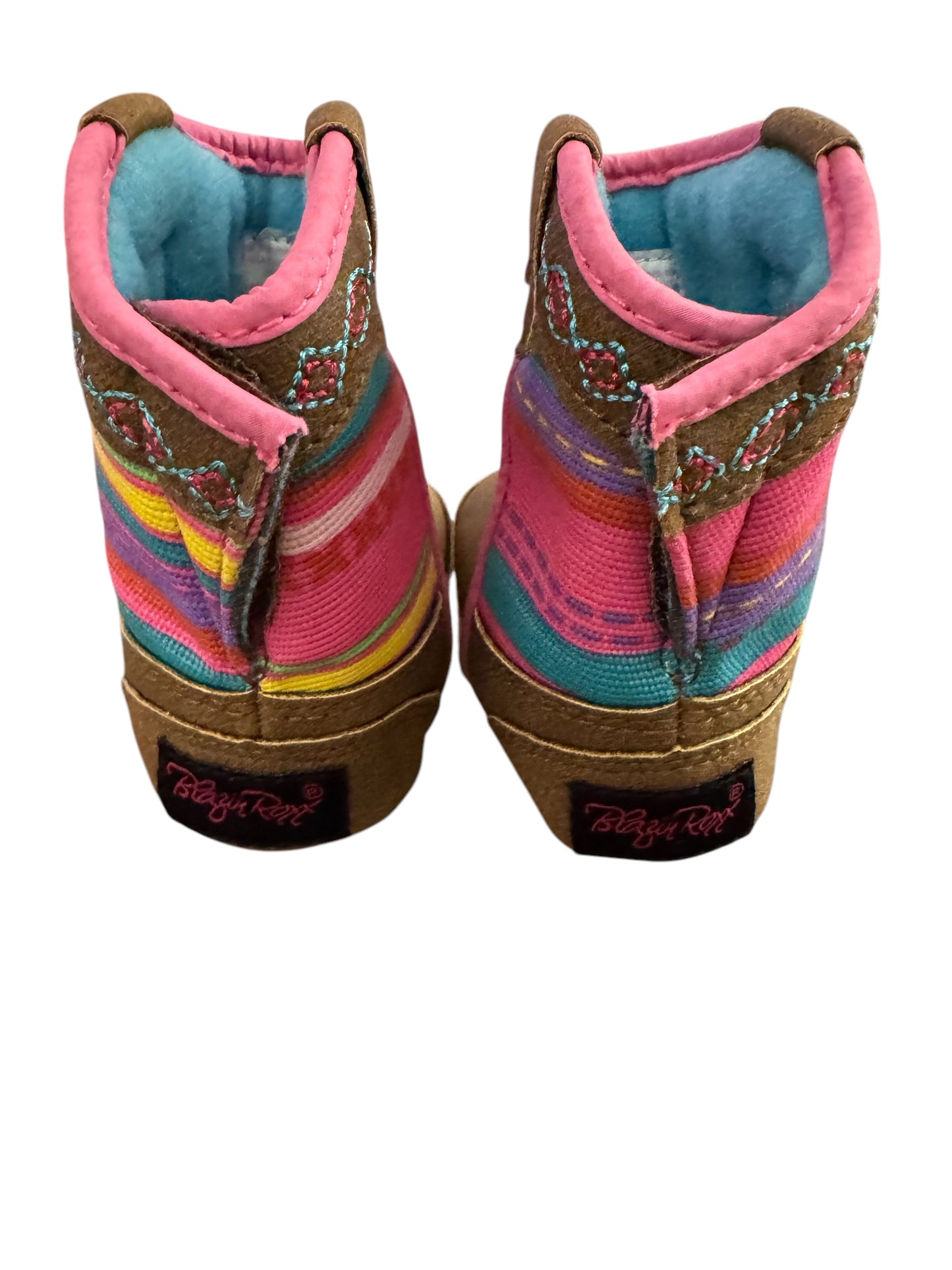 Infant girl soft sole boots