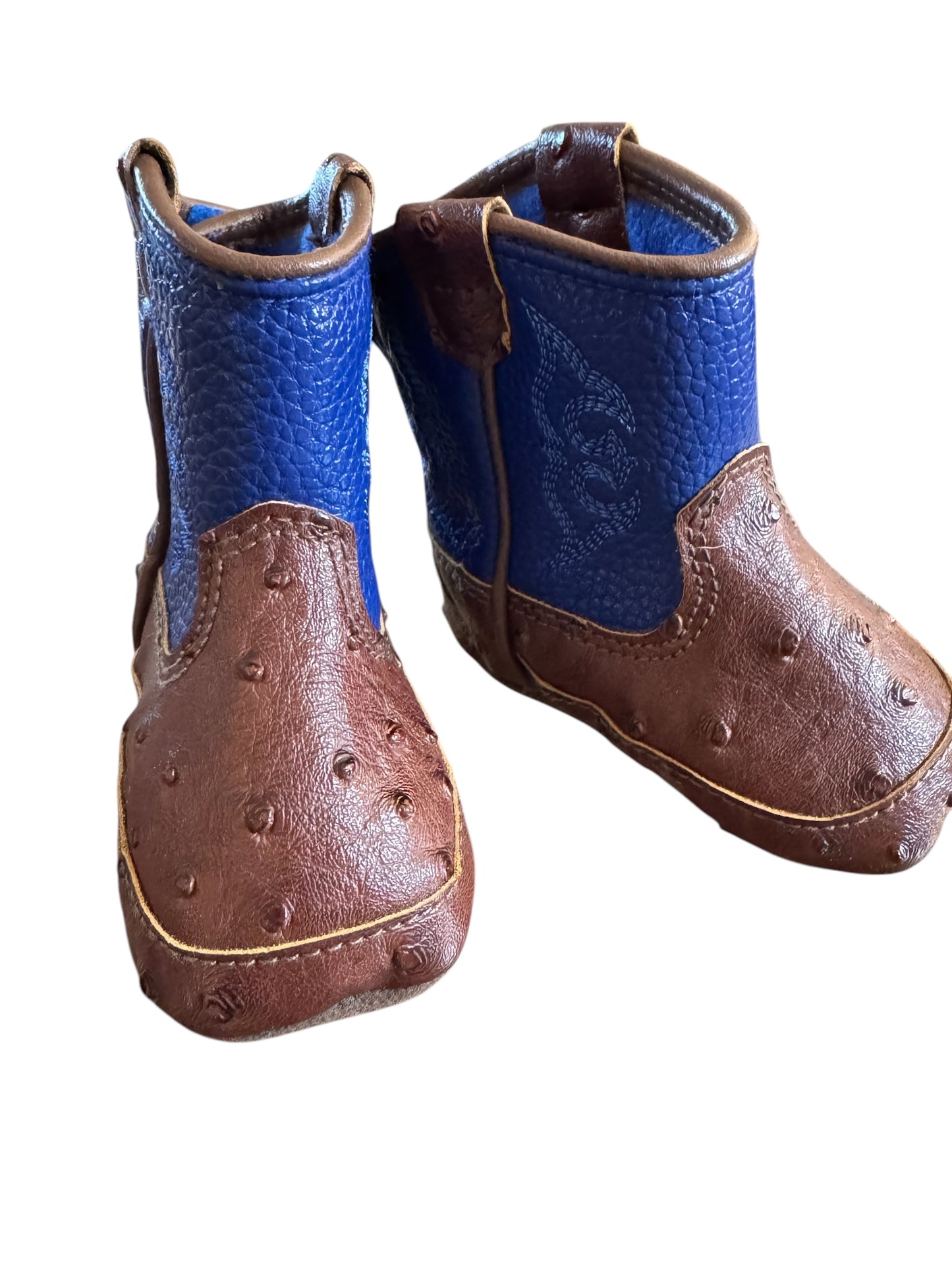 Dbl Barrel infant cowboy boots