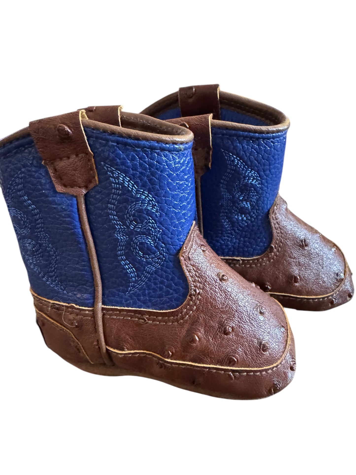 Dbl Barrel infant cowboy boots