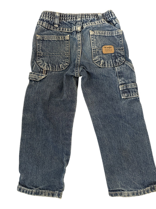 Wrangler “carpenter” jeans sz 4T