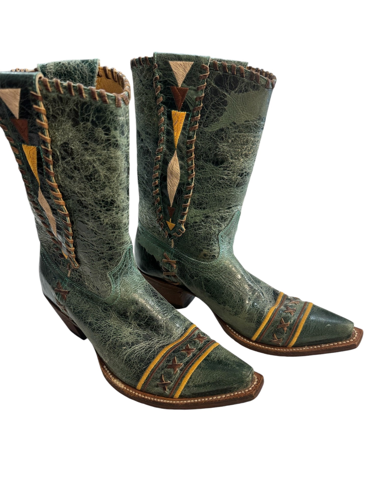 Johnny Ringo boots W 5.5 B EUC