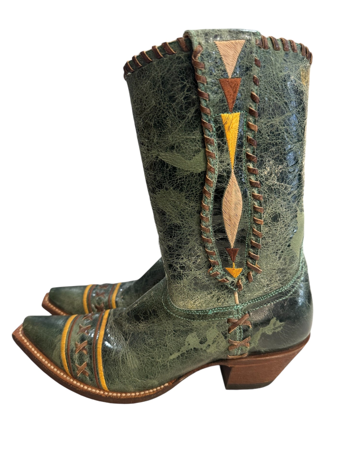 Johnny Ringo boots W 5.5 B EUC