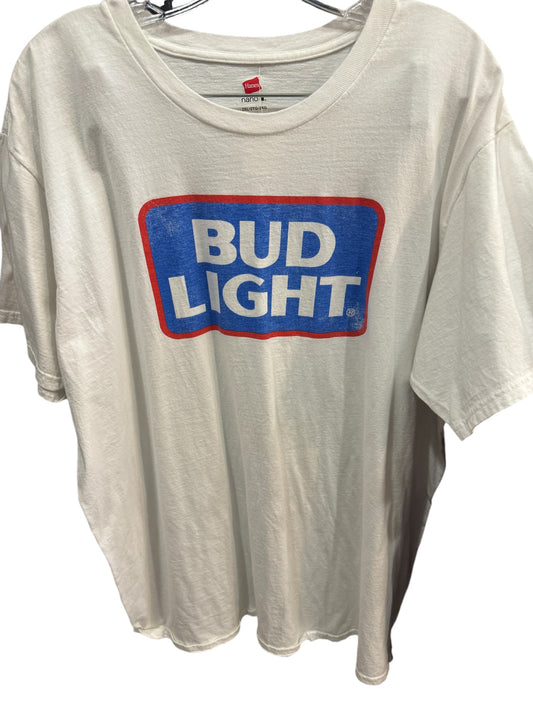 Tee with Bud design - size XXLg