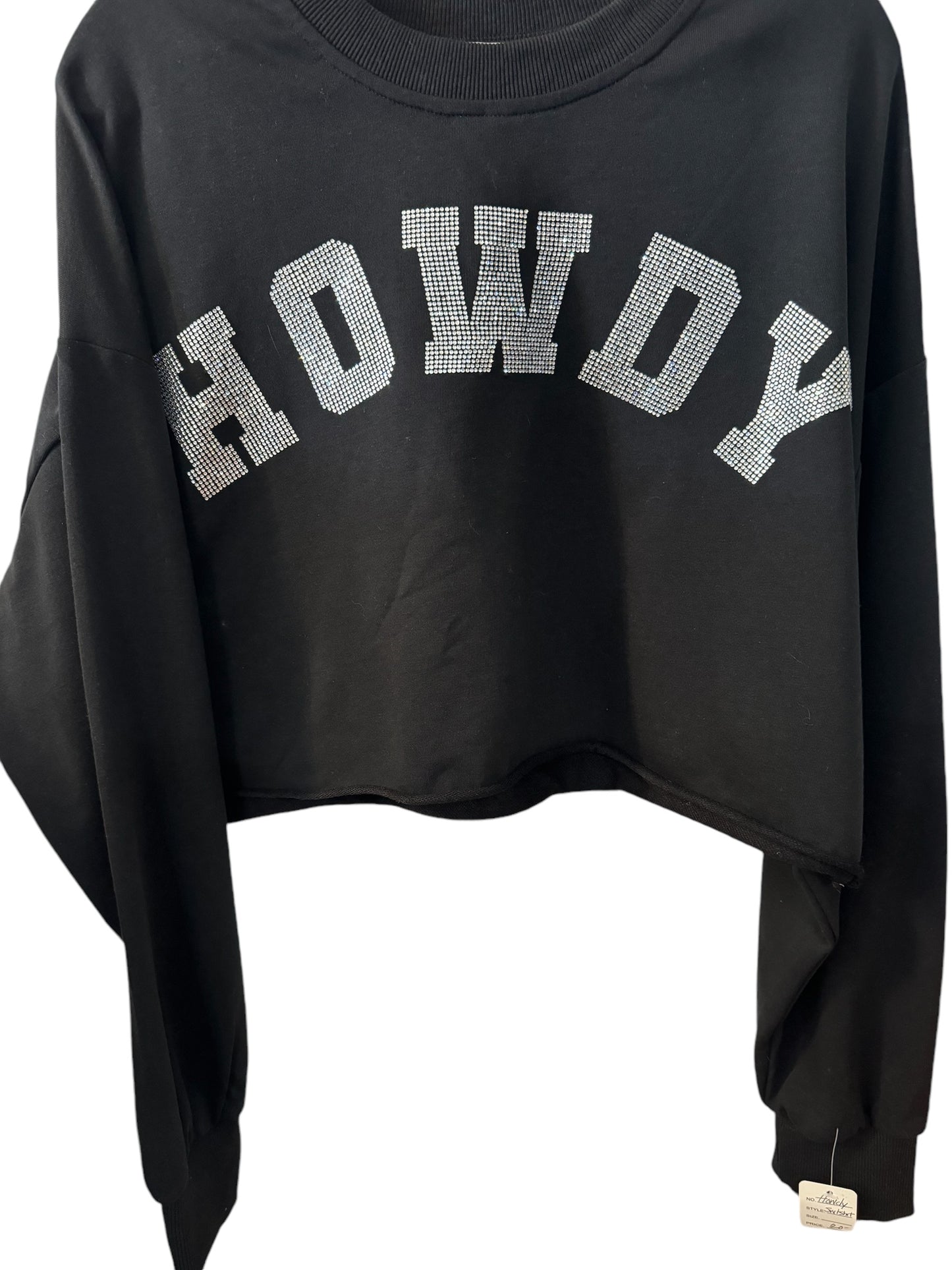 Howdy Sweatshirt sz L