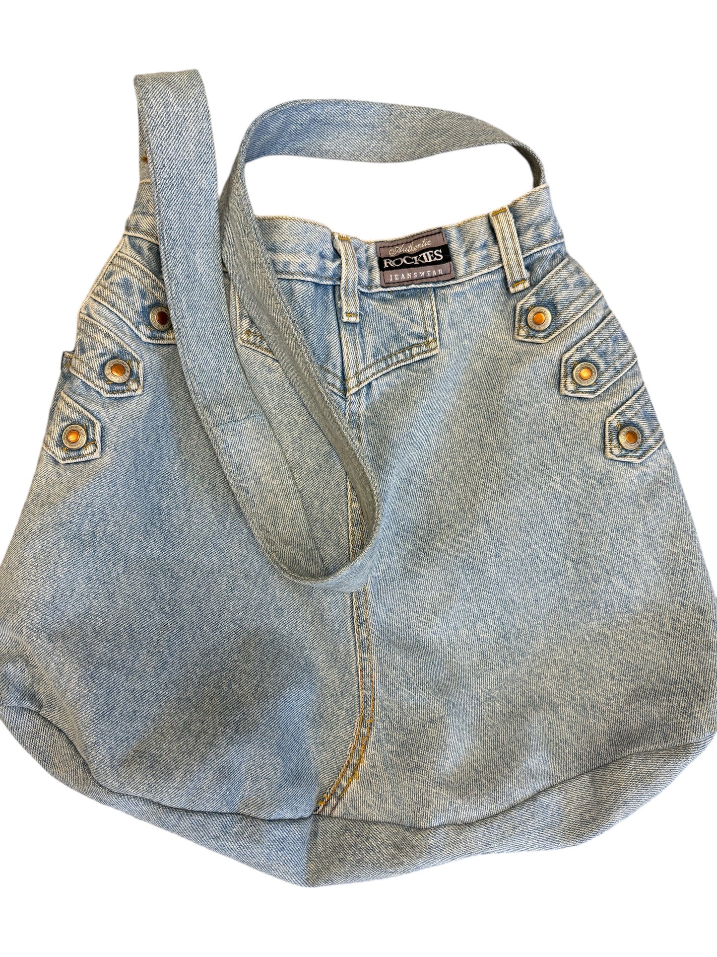 Vintage Rockies Jeans Purse