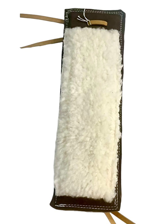 Bull Riding Rope Pad w/sheep wool