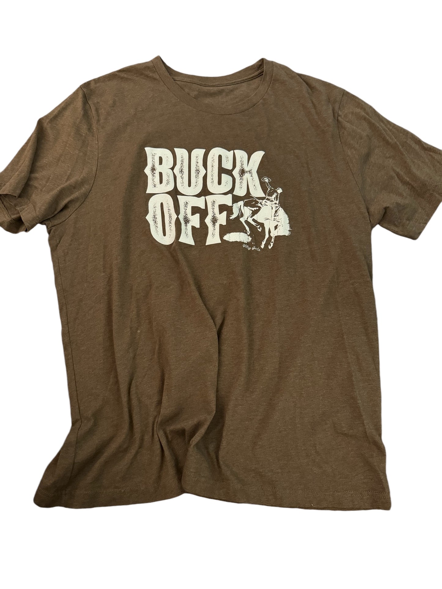 T-shirt “Buck Off” sz L/XL