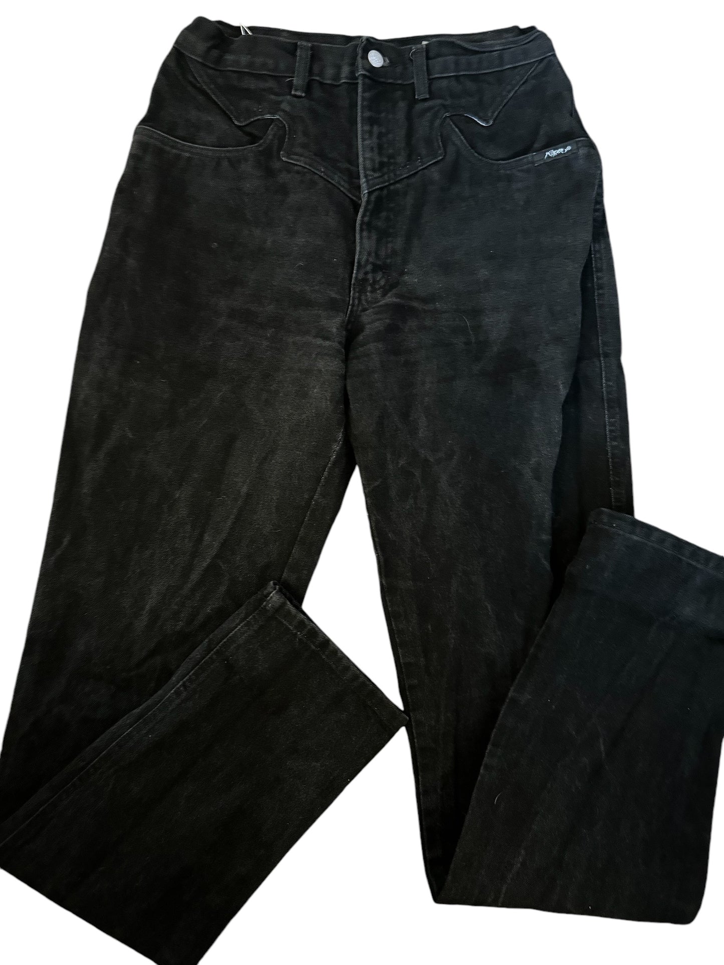 Vintage Ropers bareback jeans