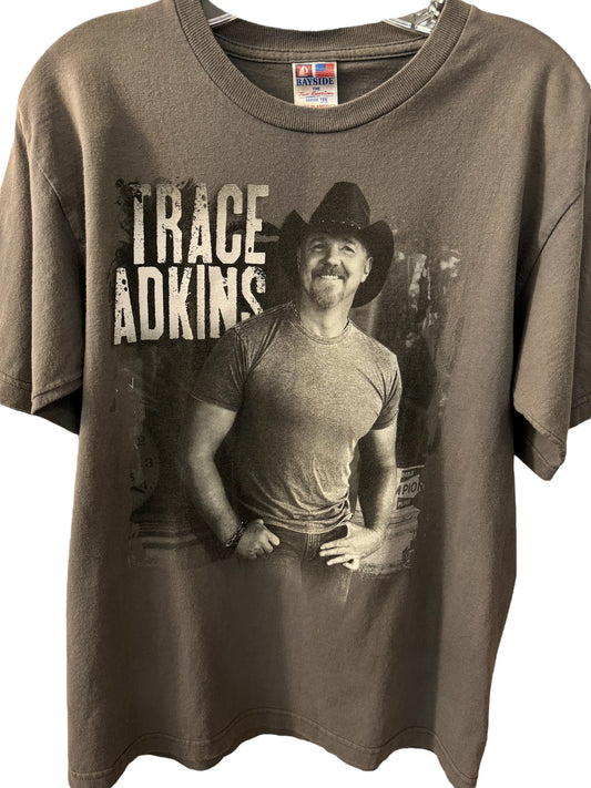 Vintage Trace Adkins concert tee sz M