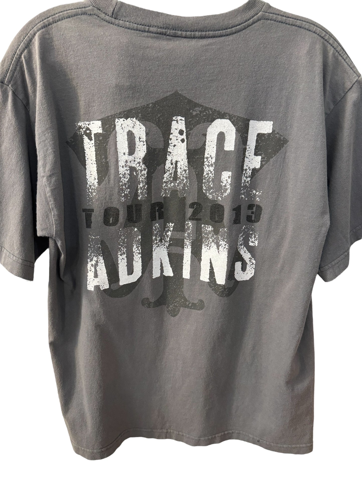 Vintage Trace Adkins concert tee sz M