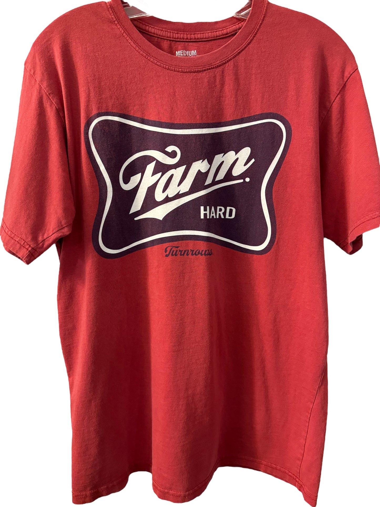 Farm Hard Tee Sz M