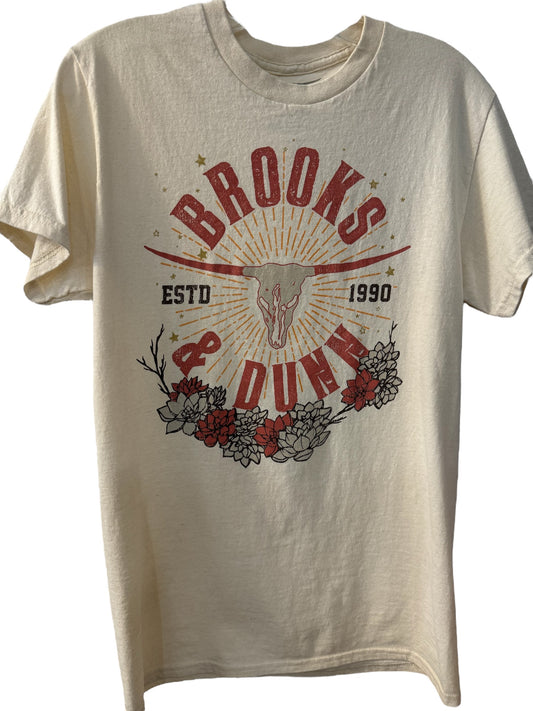 Brooks & Dunn band tee sz M